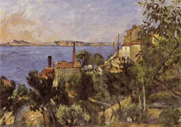 Paul Cezanne The Sea at L Estaque France oil painting art